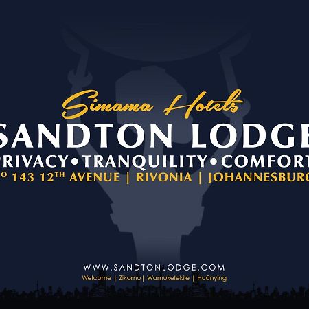 Sandton Lodge Rivonia Johannesburg Exterior photo