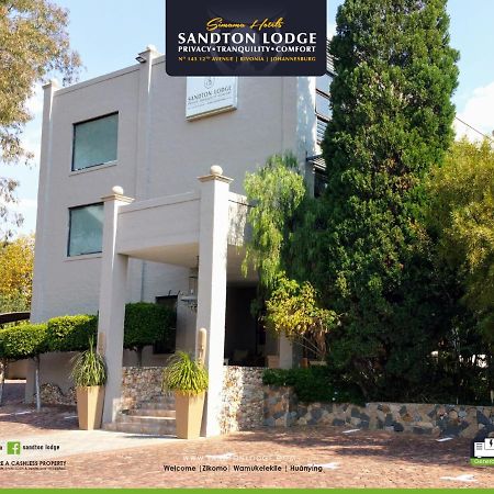 Sandton Lodge Rivonia Johannesburg Exterior photo