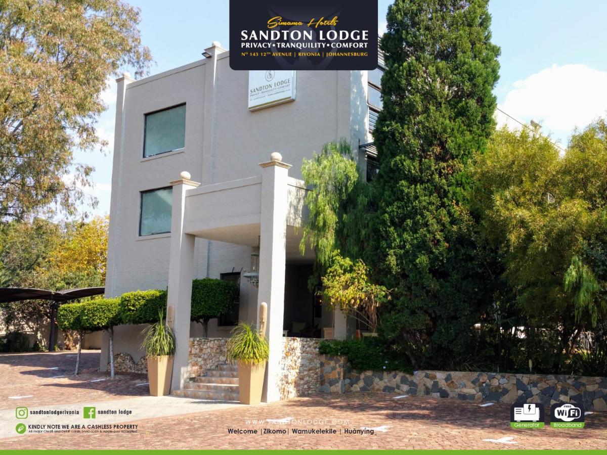 Sandton Lodge Rivonia Johannesburg Exterior photo