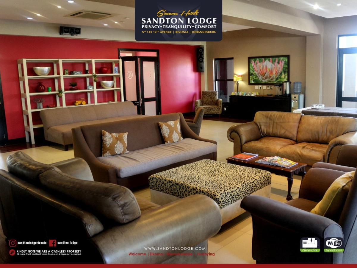 Sandton Lodge Rivonia Johannesburg Exterior photo