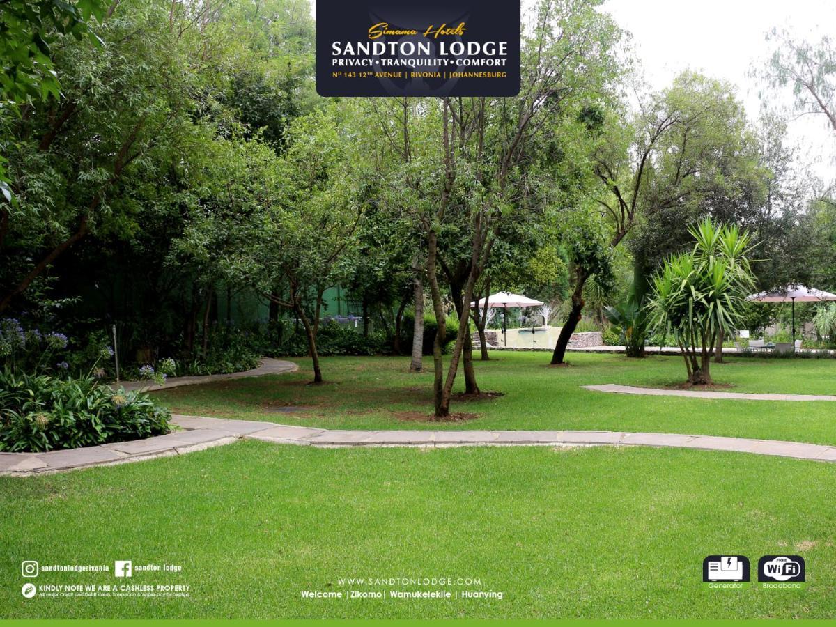 Sandton Lodge Rivonia Johannesburg Exterior photo